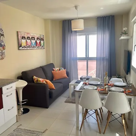Apartment Atico Del Sol Laguna Playa *
